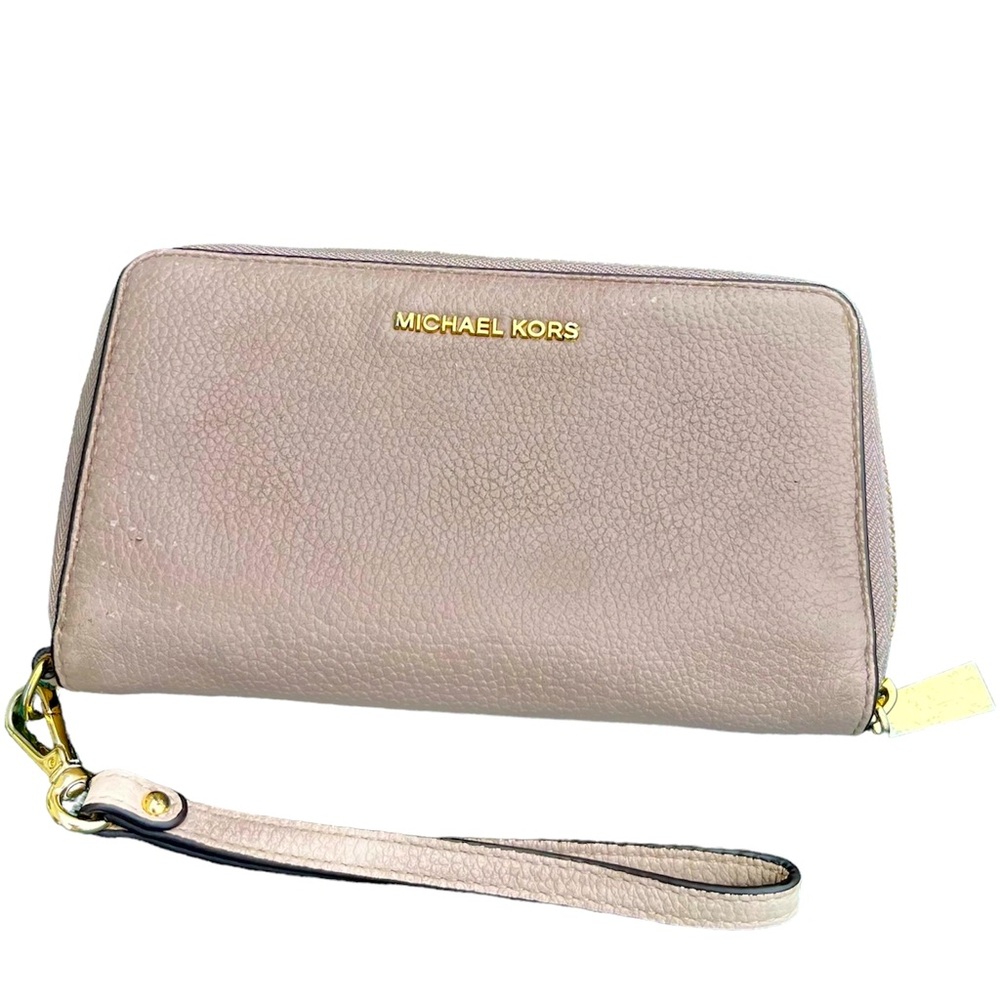 Michael Kors‎ Light Pink Wristlet Wallet Women’s